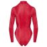 Cottelli - rød slangeprint body