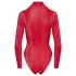 Cottelli - rød slangeprint body