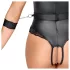 Cottelli Bondage - Åpen bryst-bodysuit (svart) - M