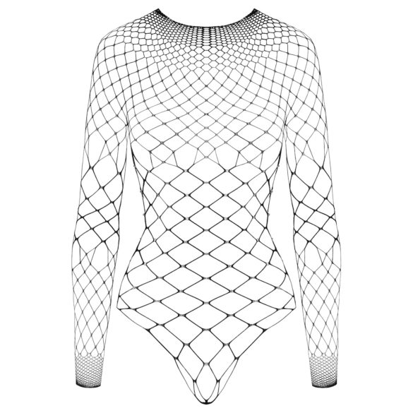 Cottelli - Åpen stjernebesatt body (svart) - S-L