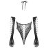 Cottelli - Body med hansker (svart) - S-L