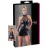 Cottelli - Glitrende blonde minikjole med halskjede (svart) - M