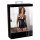 Abierta Fina - satengglans, push-up kjole (svart) - 80B/M