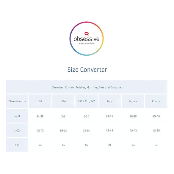 Obsessive Punker - gjennomsiktig minikjole og stringtruse (svart)