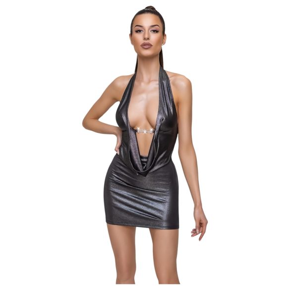 Cottelli Party - halskjole (sølv) - XL