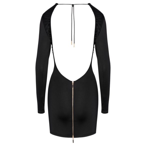 Cottelli - åpen rygg minikjole (svart) - M