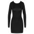 Cottelli - åpen rygg minikjole (svart) - L
