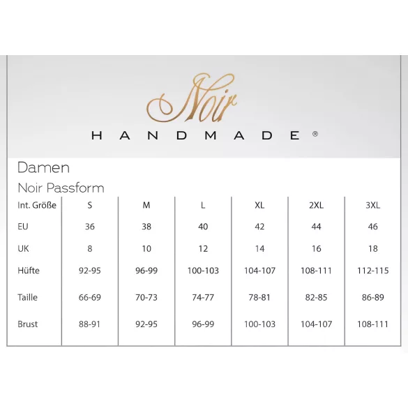 Noir - Skinnende, langermet jumpsuit (svart) - L