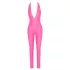 Cottelli Party - Rosa jumpsuit med dyp utringning på ryggen - M