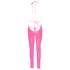 Cottelli Party - Rosa jumpsuit med dyp utringning på ryggen - M