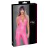 Cottelli Party - Rosa jumpsuit med dyp utringning på ryggen - L