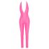 Cottelli Party - Rosa jumpsuit med dyp utringning på ryggen - L