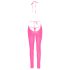 Cottelli Party - Rosa jumpsuit med dyp utringning på ryggen - L