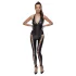 Cottelli Party - halter bodydrakt i svart - M