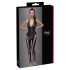 Cottelli Party - halter bodydrakt i svart - L