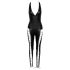 Cottelli Party - halter bodydrakt i svart - L