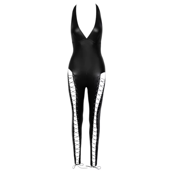 Cottelli Party - halter bodydrakt i svart - XL