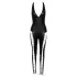 Cottelli Party - halter bodydrakt i svart - XL