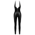 Noir - halterneck jumpsuit (svart)