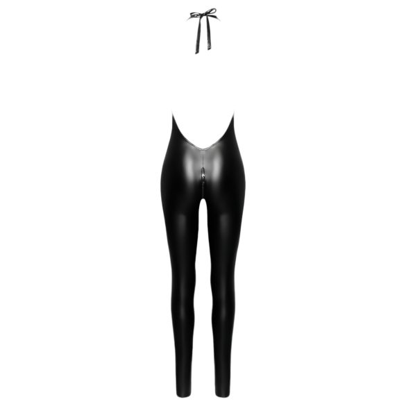 Noir - halterneck jumpsuit (svart)