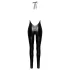 Noir - halterneck jumpsuit (svart)