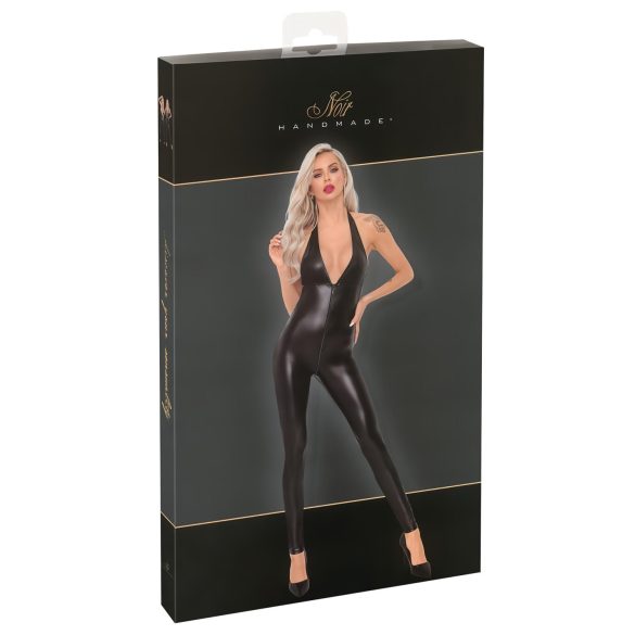 Noir - halterneck jumpsuit (svart) - XL