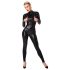 Noir - glidelås jumpsuit (svart) - M