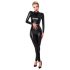 Noir - glidelås jumpsuit (svart) - M