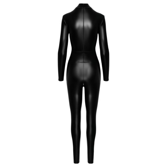 Noir - glidelås jumpsuit (svart) - L