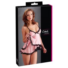 Cottelli - Søt, rufsete fristelse - babydoll - XXL