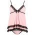 Cottelli - Søt, rufsete fristelse - babydoll - XXL