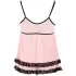 Cottelli - Søt, rufsete fristelse - babydoll - XXL