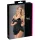 Cottelli - Lang, fristende babydoll (svart) - M