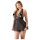 Cottelli Plus Size - svart blonde babydoll - 2XL