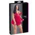 Cottelli Plus Size - Blonde babydoll, lett og luftig (rød)