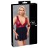 Cottelli Bondage Plus Size - babydoll (rød) - 3XL