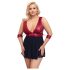 Cottelli Bondage Plus Size - babydoll (rød) - 3XL