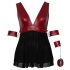 Cottelli Bondage Plus Size - babydoll (rød) - 3XL