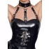 Black Level - kroppssmykke med halspynt (svart) - M