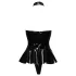 Black Level - kroppssmykke med halspynt (svart) - L