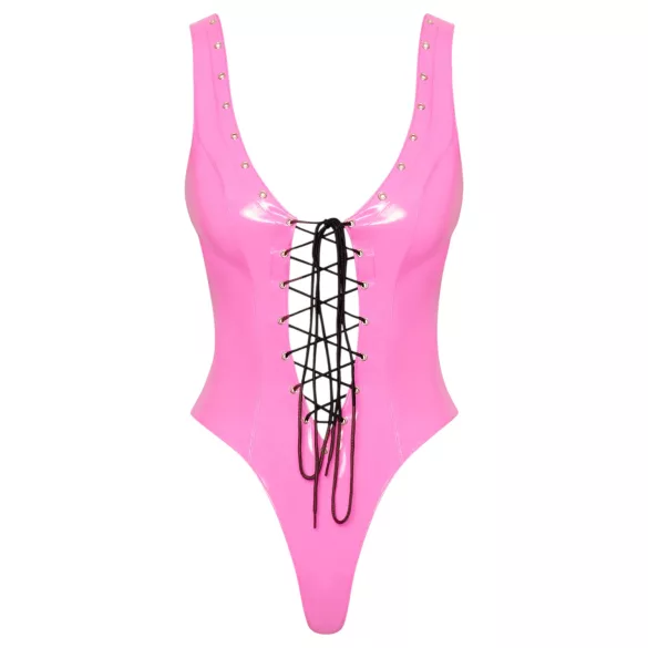 Black Level - lakkbody for kvinner (rosa)