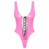 Black Level - lakkbody for kvinner (rosa)