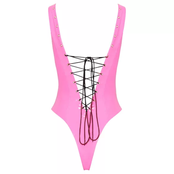 Black Level - lakkbody for kvinner (rosa)
