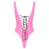 Black Level - lakkbody for kvinner (rosa)