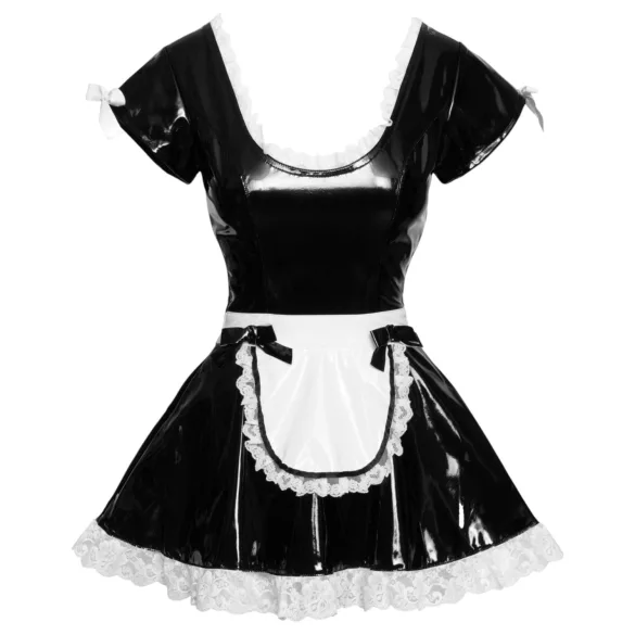 Black Level - lakk stuepikedrakt (svart) - M