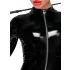 Noir - glidelås, langermet jumpsuit (svart) - L