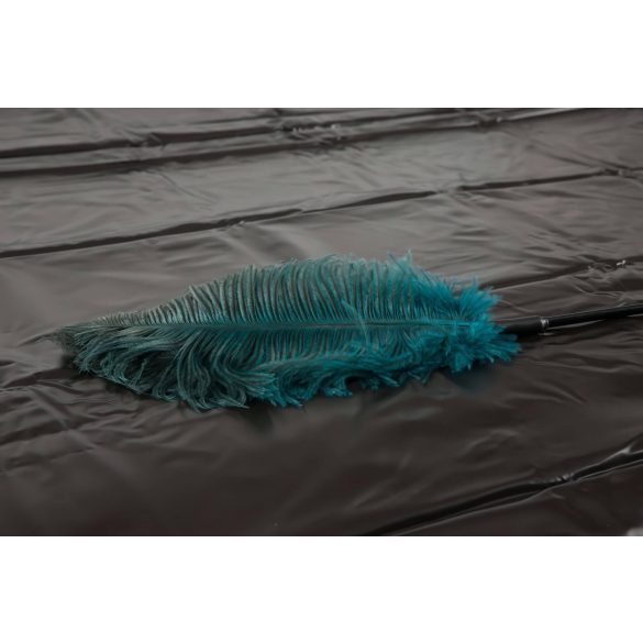 Lakk laken - supermykt - 200x230cm (svart)