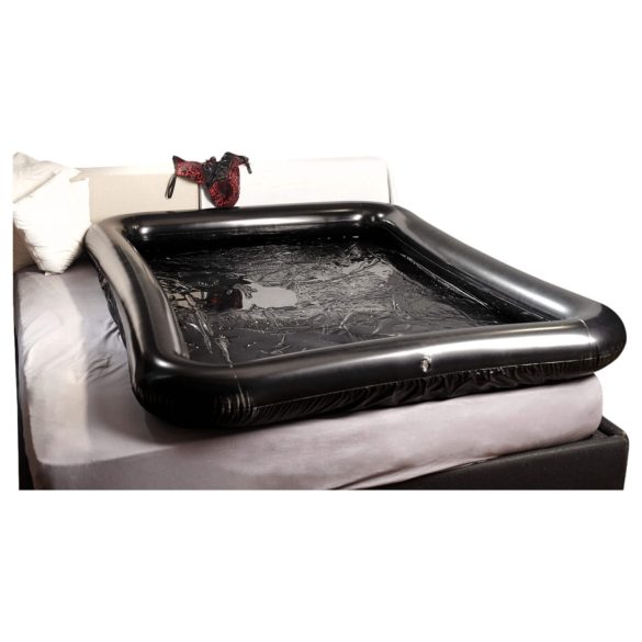 Oppblåsbar basseng for festligheter - svart (140x200 cm)