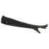 Black Level - Skinnende lakkhansker (svart) - M