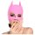 Black Level - rosa lakk kattmaske